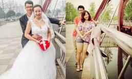 Độc đáo bộ ảnh cưới theo phong cách 'Ngày ấy - Bây giờ'