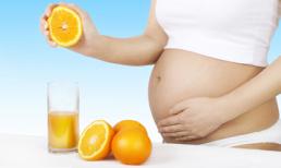 Cam sành - 'thuốc bổ' cho mẹ bầu