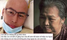 Duy Nhân bất lực vì không thể về thắp hương cho bà ngoại