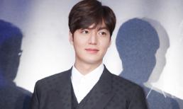 Lee Min Ho điển trai với vest chấm bi