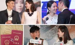 Những khoảnh khắc hạnh phúc đáng ngưỡng mộ của Lưu Thi Thi - Ngô Kỳ Long