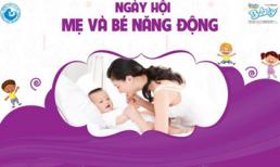 Cùng Bobby tham dự “Ngày hội Mẹ và Bé năng động”