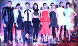 Dàn 'Next Top Model' ăn diện thời thượng đi xem phim