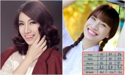 Pha Lê 'khoe' học bạ cấp 3 với thành tích 'khủng'