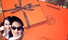 Ngọc Hương sắm đồ hiệu làm quà sinh nhật cho Thành Trung