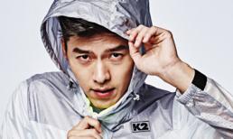  Hyun Bin cá tính với phong cách thể thao