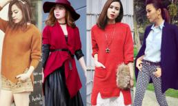 Thời trang đời thường 'gây sốt' của sao Việt tuần qua (P48)