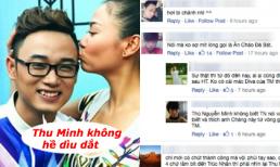 Fans bất bình khi Trúc Nhân khẳng định Thu Minh không hề dìu dắt mình