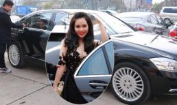 Trương Phương ăn diện gợi cảm, đi xe 8 tỷ dự sự kiện