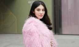 Từ Đông Đông đẹp dịu dàng, quyến rũ với áo lông