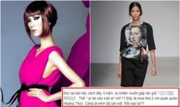 Hoàng Thùy thành công, Xuân Lan hả dạ 'cười vào mặt' người chê VNTM