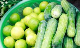 Rau quả chữa miệng “nặng mùi”