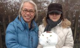 Rộ tin cô gái trong cặp tình nhân 'ông cháu' mang bầu