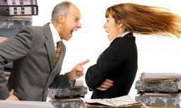 Những câu tuyệt đối không bao giờ nên nói với sếp