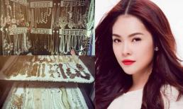 Choáng ngợp với bộ sưu tập vòng cổ của Dương Cẩm Lynh
