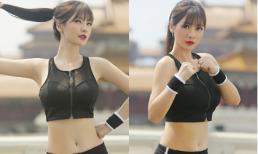 Liễu Nham khoe eo con kiến đẹp hút hồn