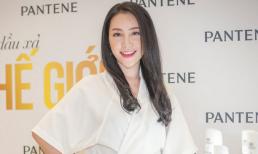 Bật mí bí quyết tóc đẹp của 'chim công làng múa' Linh Nga