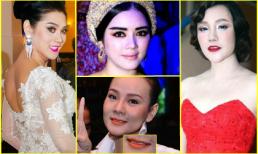 Những lỗi trang điểm khiến fans 'khiếp vía' của sao Việt 