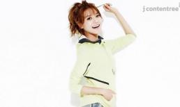 Sooyoung sang trọng và khỏe khoắn trên tạp chí CéCi