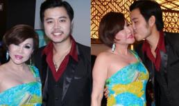 Vũ Hoàng Việt hôn người tình tỷ phú thắm thiết giữa sự kiện