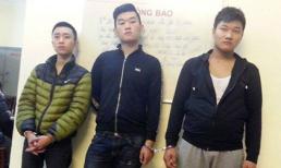 9X trói tài xế taxi vào ghế lái cướp táo tợn