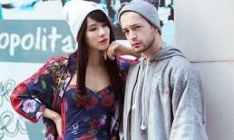 Diệp Lâm Anh 'chất lừ' cùng trai Tây xuống phố