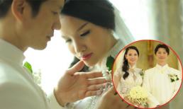 Lộ ảnh đám cưới bí mật của Dustin Nguyễn và Bebe Phạm