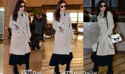 Ha Ji Won bị chê 'dừ' vì mặc váy dài lượt thượt