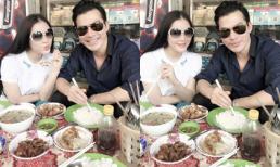 Lý Nhã Kỳ 'rủ rê' Trần Bảo Sơn đi ăn quán vỉa hè