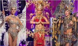 Lộ diện top 5 trang phục dân tộc 'Hoa hậu Hoàn vũ 2014'