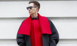 Mỹ nam Ngô Kiến Huy sành điệu xuống phố