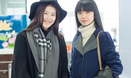 Phan Hà Phương để mặt mộc lên đường sang Hàn Quốc thi siêu mẫu