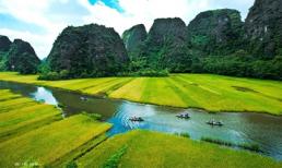 Ghé thăm Tràng An - di sản văn hóa thế giới 'kép'