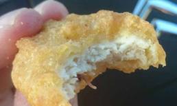 Phát hiện 'vật thể lạ' trong miếng thịt mua tại siêu thị