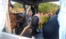 Hiện trường vụ tai nạn thảm khốc khiến 9 người chết