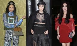 Những 'bộ cánh' thảm họa nhất của sao Hoa ngữ năm 2014