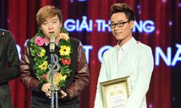 Hit của Trúc Nhân đạt giải thưởng cao nhất 'Bài hát Việt'