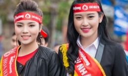 Huyền My, Kỳ Duyên rạng ngời trong ngày hội hiến máu