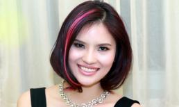 'Gái quê' Lê Thị Phương khoe tóc mới khi dự tiệc