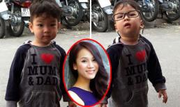 Thái Hà khoe ảnh con trai sành điệu và siêu dễ thương