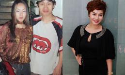 Thu Phượng khoe ảnh cũ 'ngố tàu' bên Tùng Dương