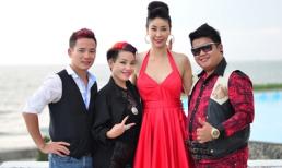 Hoa hậu Hà Kiều Anh làm giám khảo 'Vua tóc Việt Nam'