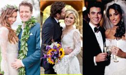 Điểm mặt những ngôi sao Hollywood kết hôn với 'thường dân'