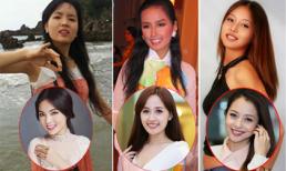'Khai quật' ảnh thời 'đen nhẻm' của dàn Hoa hậu Việt
