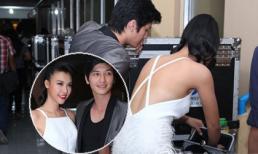 Huỳnh Anh lúng túng khi bạn gái hơn 2 tuổi bị mất đồ