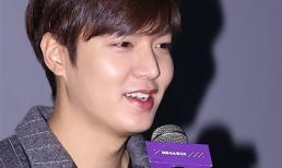 Lee Min Ho trang điểm trắng toát, điệu đà như con gái