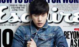 Nam thứ 'Vì sao đưa anh tới' khỏe khoắn và trẻ trung trên tạp chí