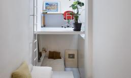 Độc đáo căn hộ 21m² với thiết kế như... trò chơi điện tử