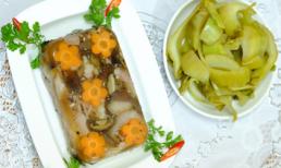 Cách làm thịt đông ngon mát