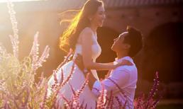 Lộ ảnh cưới lãng mạn của Trúc Diễm và chồng Việt kiều